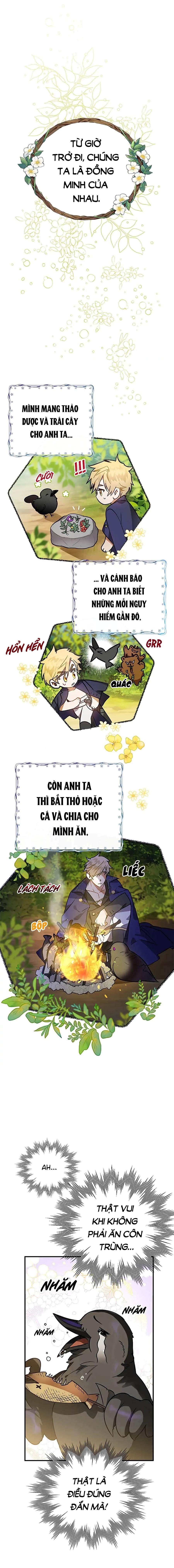 Đọc truyện Hoàng Tử Của Quạ - Chap 3