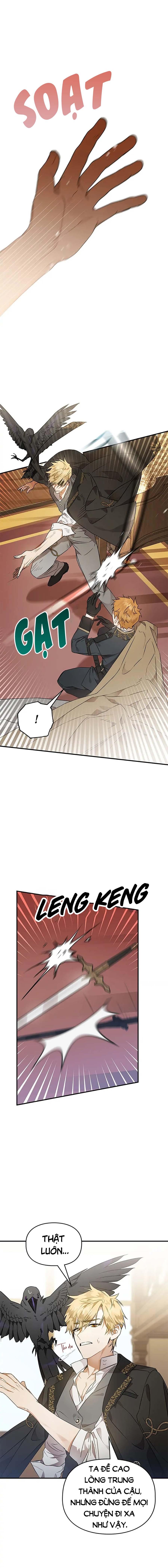 Đọc truyện Hoàng Tử Của Quạ - Chap 5