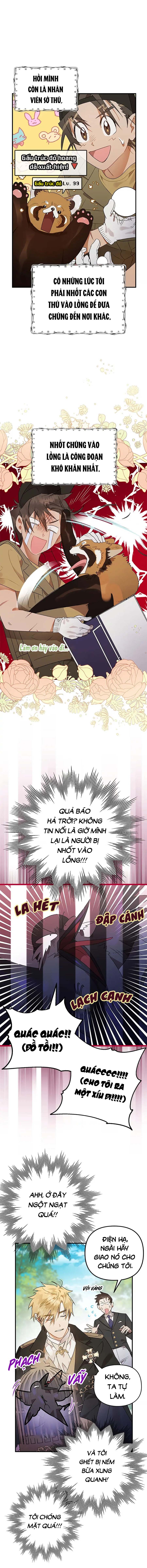 Đọc truyện Hoàng Tử Của Quạ - Chap 6