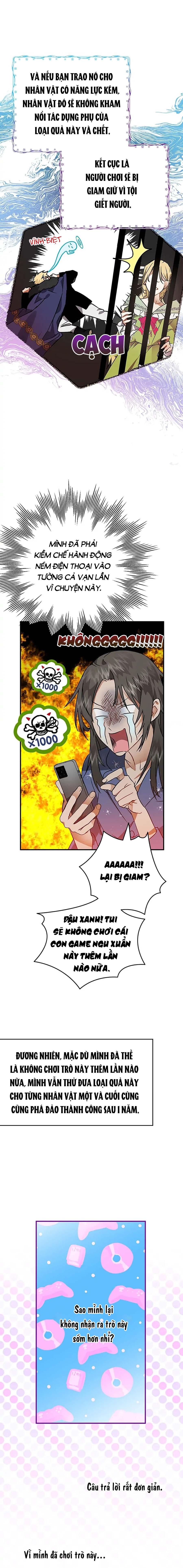 Đọc truyện Hoàng Tử Của Quạ - Chap 3