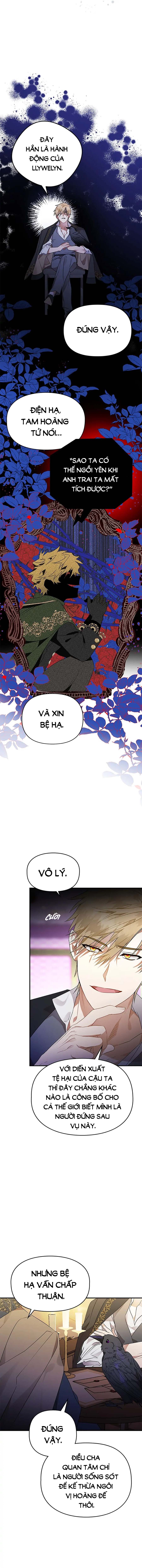 Đọc truyện Hoàng Tử Của Quạ - Chap 5