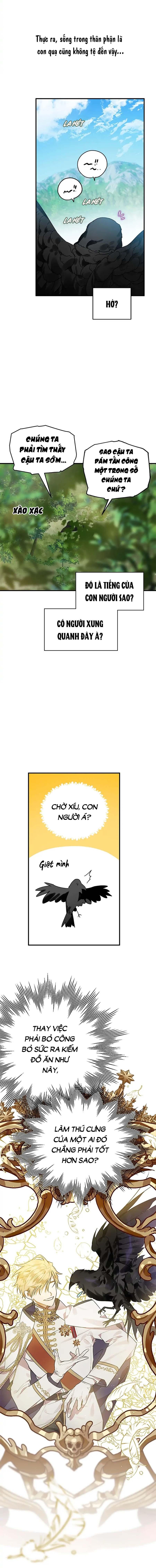 Đọc truyện Hoàng Tử Của Quạ - Chap 1