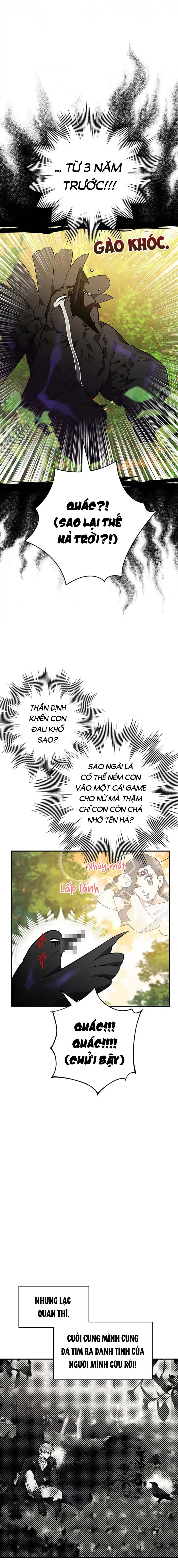Đọc truyện Hoàng Tử Của Quạ - Chap 3