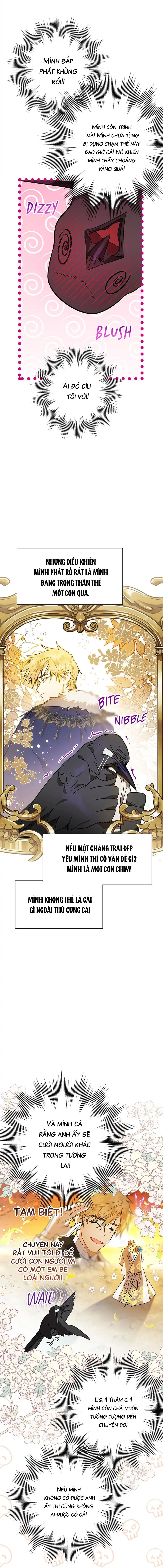 Đọc truyện Hoàng Tử Của Quạ - Chap 4