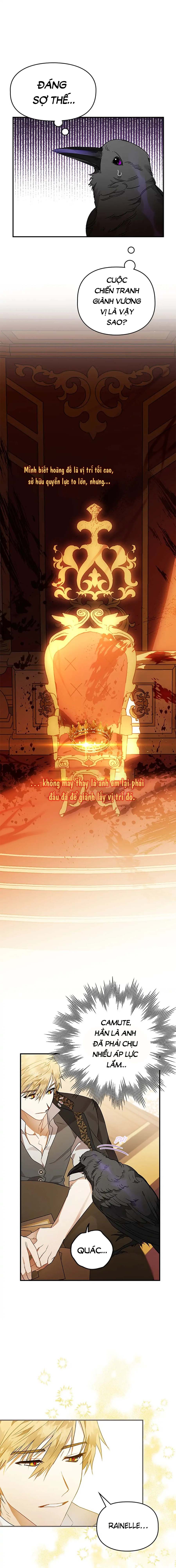 Đọc truyện Hoàng Tử Của Quạ - Chap 5