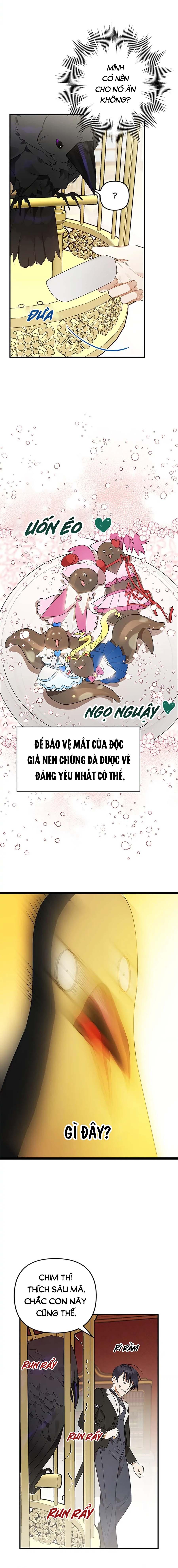 Đọc truyện Hoàng Tử Của Quạ - Chap 6