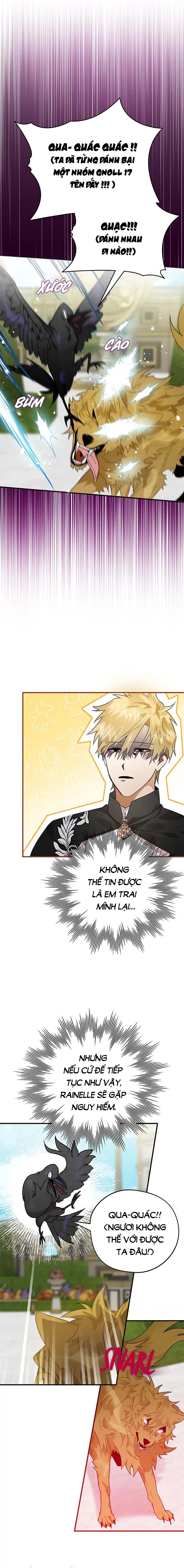 Đọc truyện Hoàng Tử Của Quạ - Chap 8
