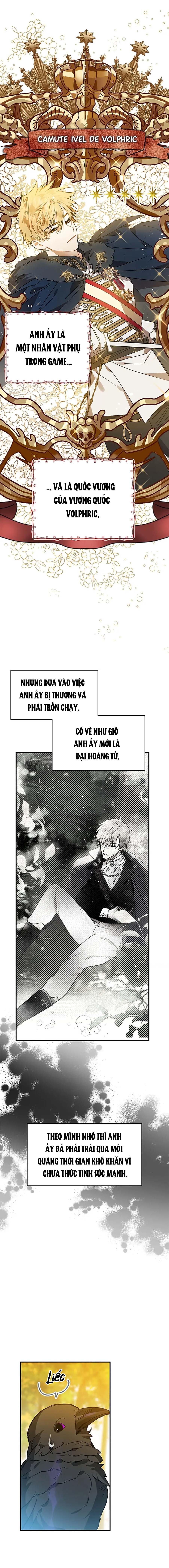 Đọc truyện Hoàng Tử Của Quạ - Chap 3