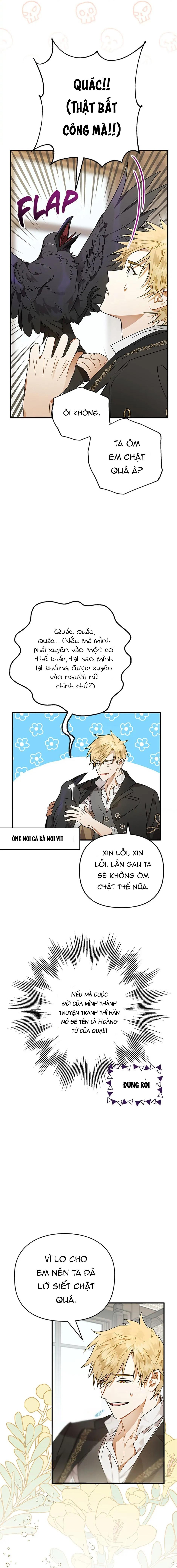 Đọc truyện Hoàng Tử Của Quạ - Chap 4
