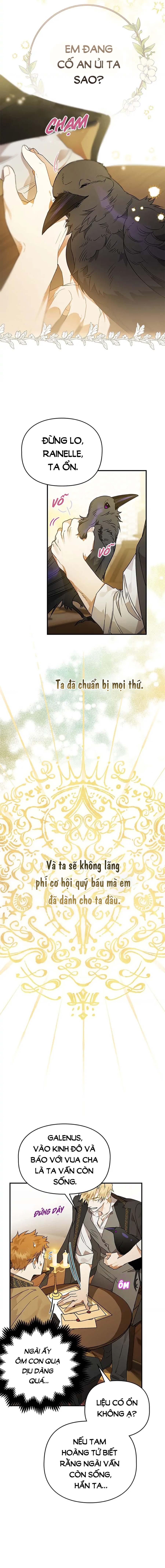 Đọc truyện Hoàng Tử Của Quạ - Chap 5
