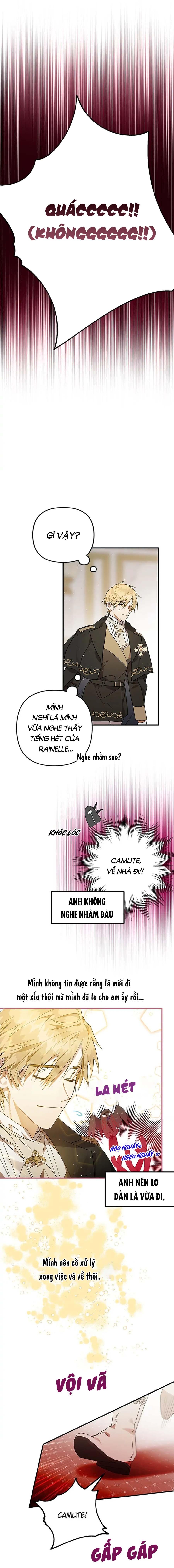 Đọc truyện Hoàng Tử Của Quạ - Chap 6
