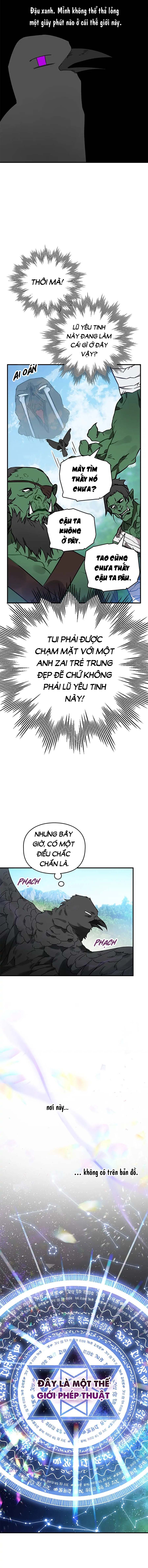 Đọc truyện Hoàng Tử Của Quạ - Chap 1