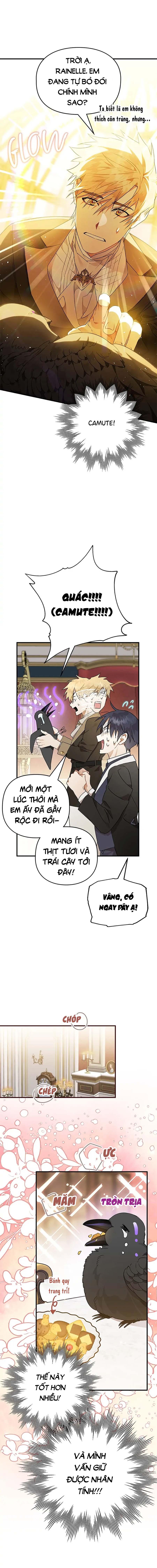 Đọc truyện Hoàng Tử Của Quạ - Chap 7
