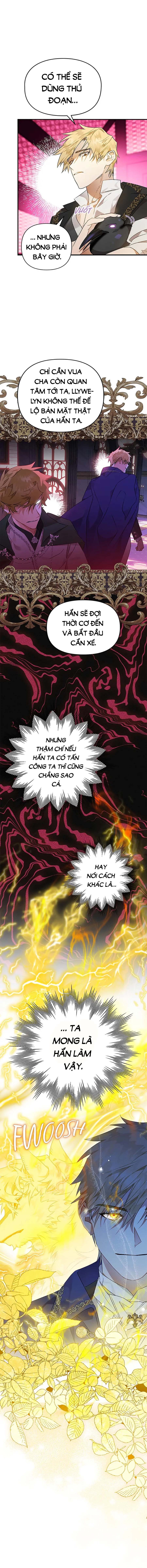 Đọc truyện Hoàng Tử Của Quạ - Chap 5