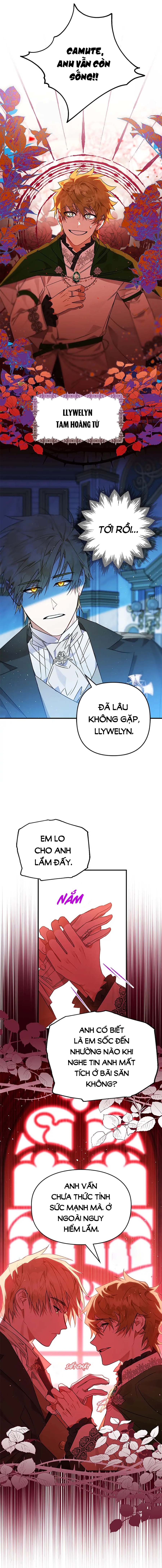 Đọc truyện Hoàng Tử Của Quạ - Chap 6