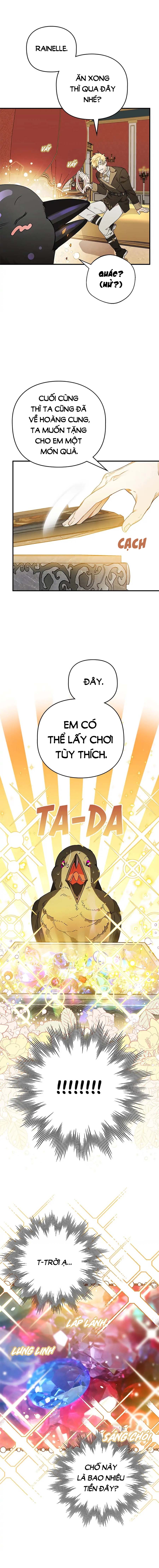 Đọc truyện Hoàng Tử Của Quạ - Chap 7