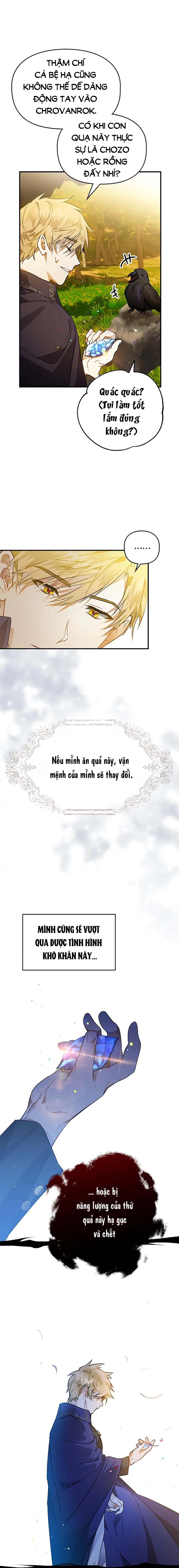 Đọc truyện Hoàng Tử Của Quạ - Chap 3