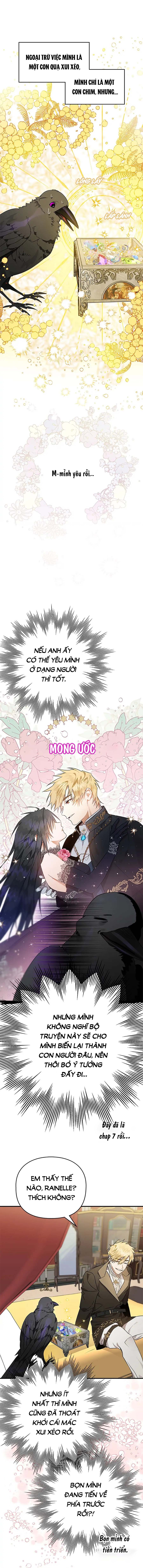 Đọc truyện Hoàng Tử Của Quạ - Chap 7