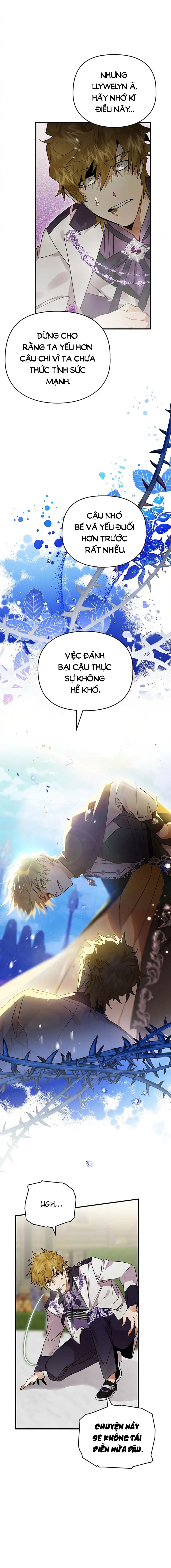 Đọc truyện Hoàng Tử Của Quạ - Chap 8