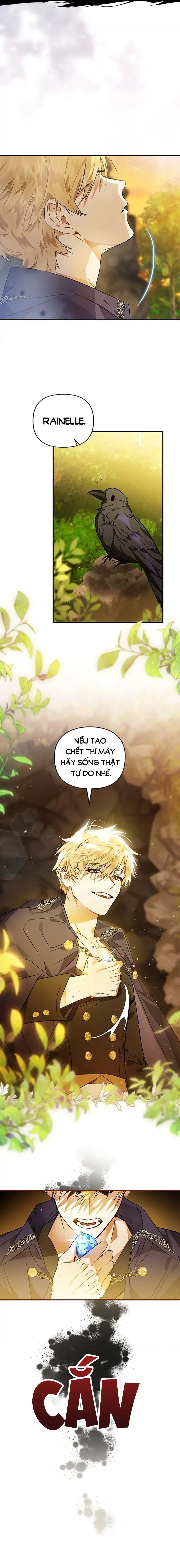 Đọc truyện Hoàng Tử Của Quạ - Chap 3