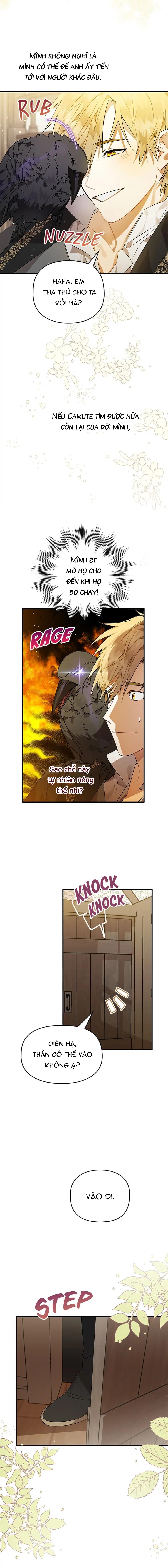 Đọc truyện Hoàng Tử Của Quạ - Chap 4