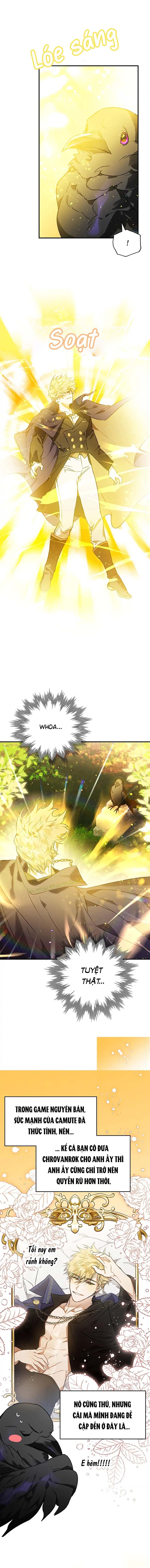 Đọc truyện Hoàng Tử Của Quạ - Chap 3