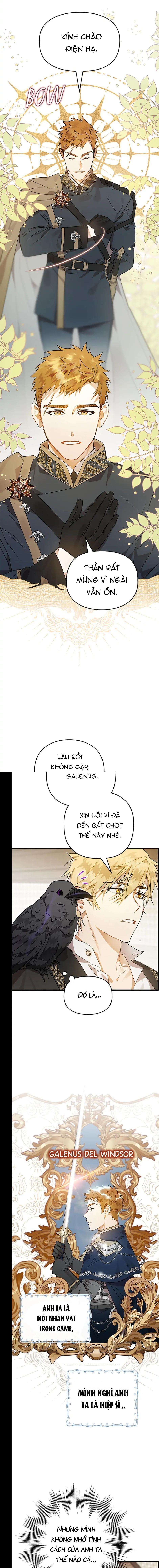 Đọc truyện Hoàng Tử Của Quạ - Chap 4