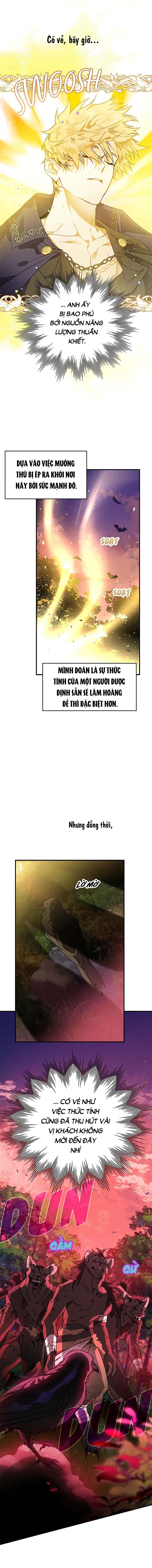 Đọc truyện Hoàng Tử Của Quạ - Chap 3