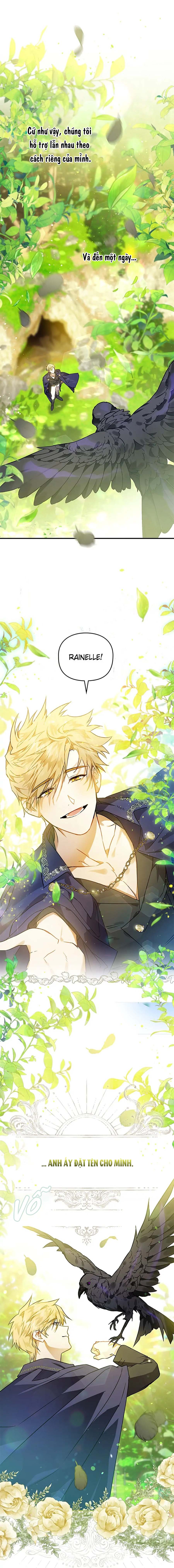 Đọc truyện Hoàng Tử Của Quạ - Chap 3