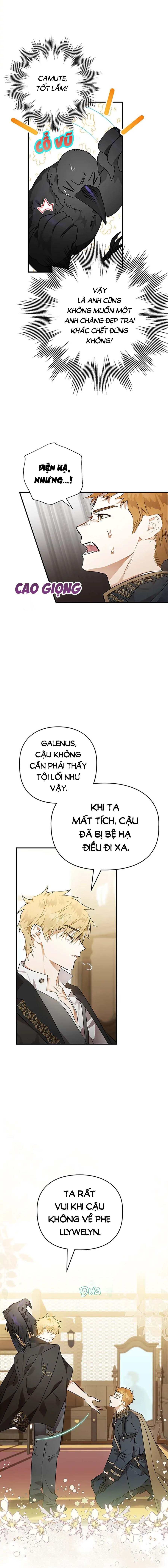 Đọc truyện Hoàng Tử Của Quạ - Chap 5