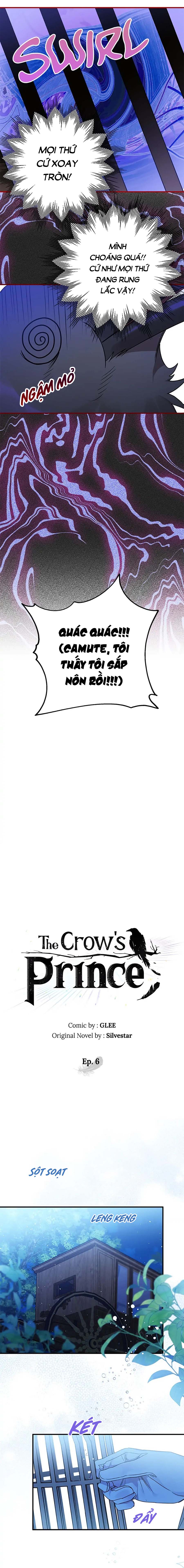 Đọc truyện Hoàng Tử Của Quạ - Chap 6