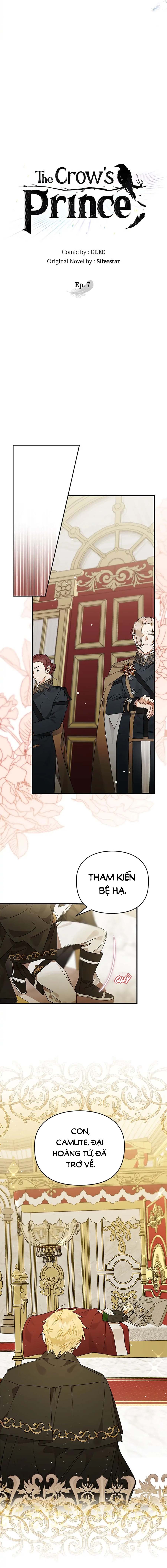 Đọc truyện Hoàng Tử Của Quạ - Chap 7