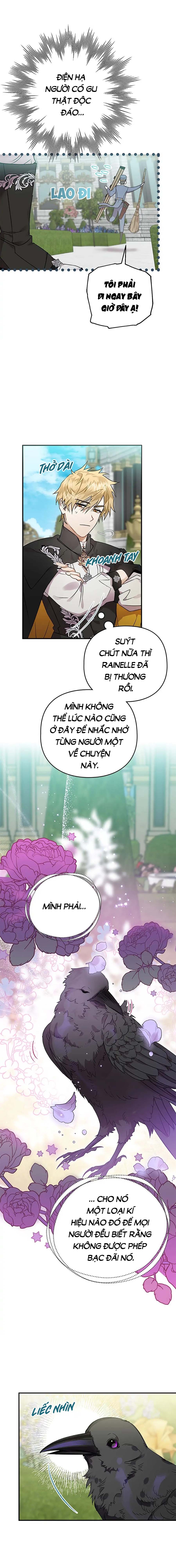 Đọc truyện Hoàng Tử Của Quạ - Chap 8