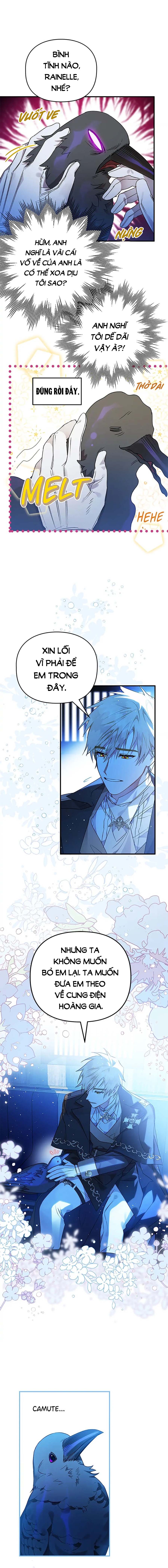 Đọc truyện Hoàng Tử Của Quạ - Chap 6