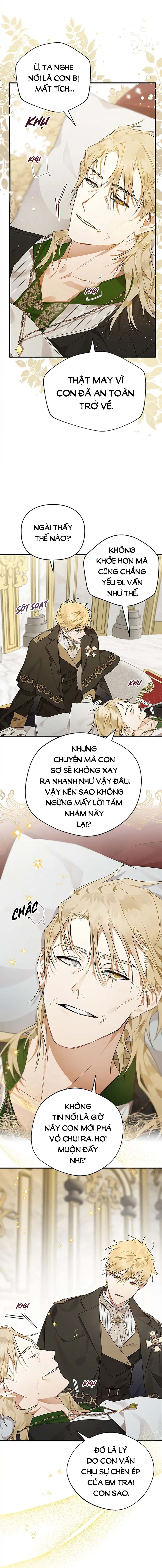 Đọc truyện Hoàng Tử Của Quạ - Chap 7
