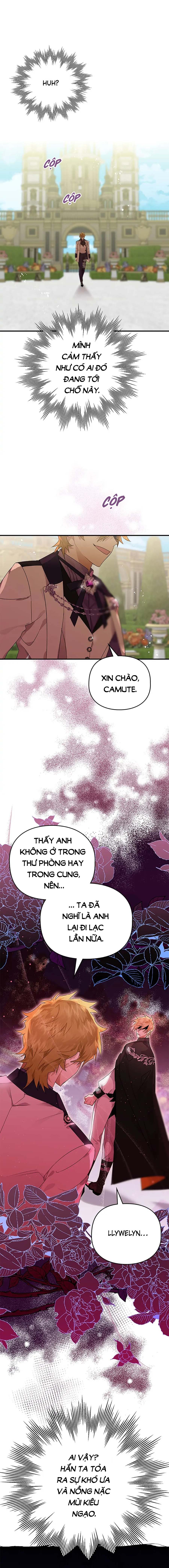 Đọc truyện Hoàng Tử Của Quạ - Chap 8
