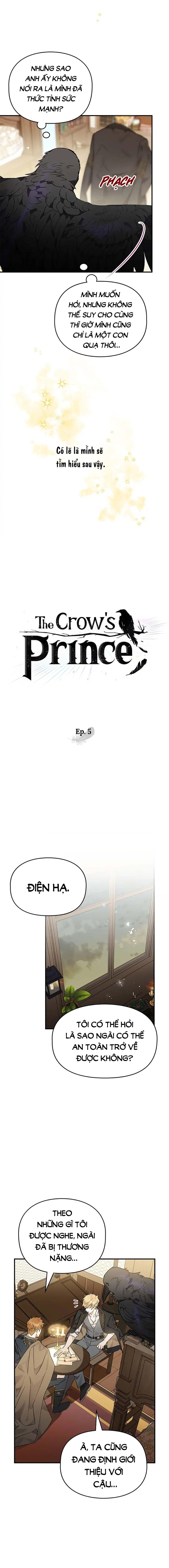 Đọc truyện Hoàng Tử Của Quạ - Chap 5