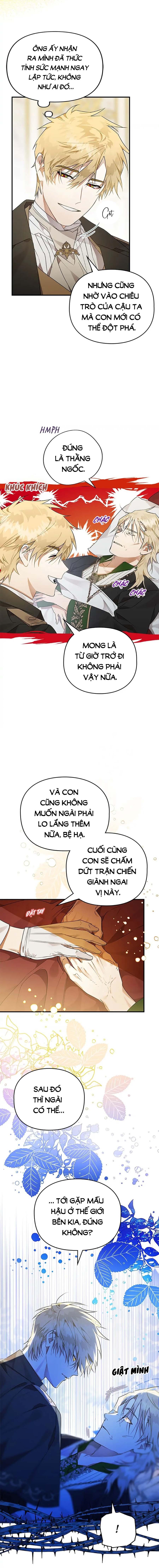 Đọc truyện Hoàng Tử Của Quạ - Chap 7