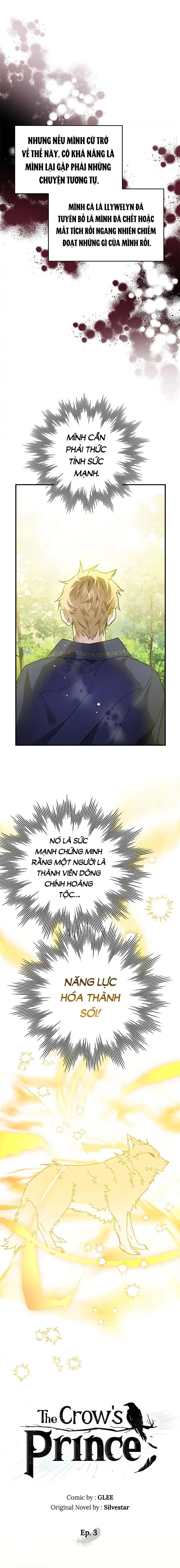 Đọc truyện Hoàng Tử Của Quạ - Chap 3