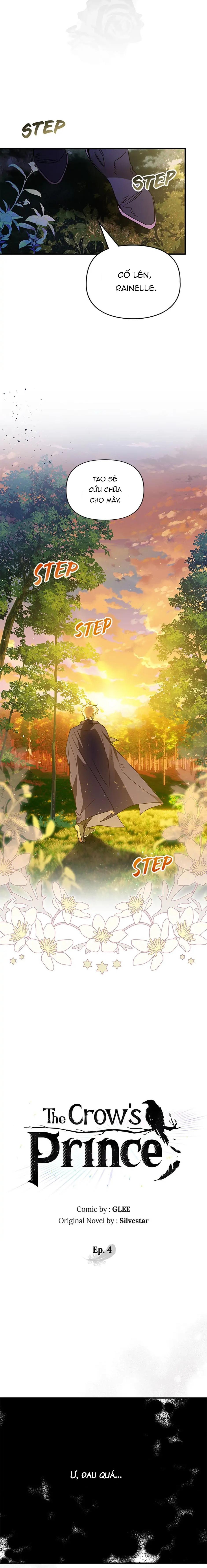 Đọc truyện Hoàng Tử Của Quạ - Chap 4