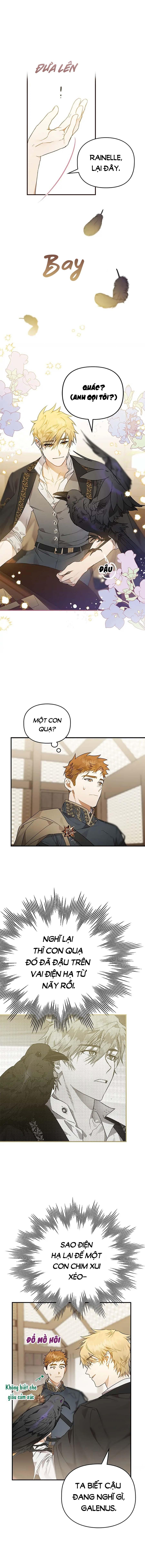Đọc truyện Hoàng Tử Của Quạ - Chap 5