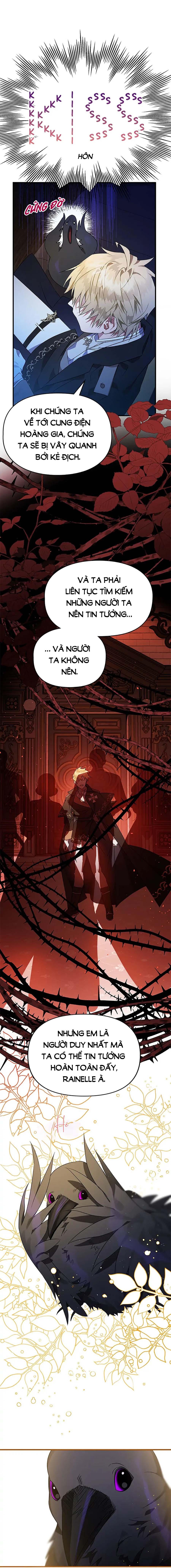 Đọc truyện Hoàng Tử Của Quạ - Chap 6