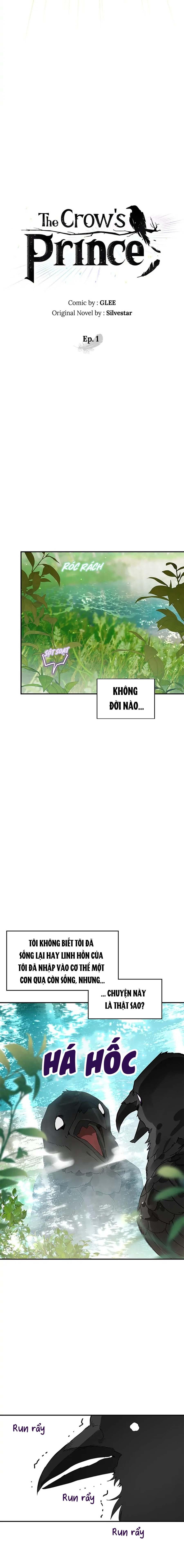 Đọc truyện Hoàng Tử Của Quạ - Chap 1
