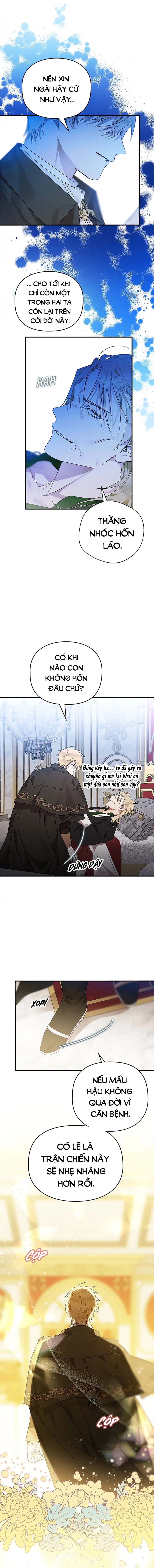 Đọc truyện Hoàng Tử Của Quạ - Chap 7