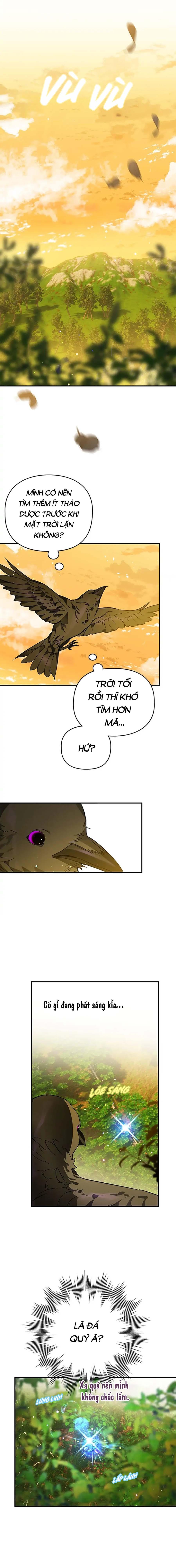 Đọc truyện Hoàng Tử Của Quạ - Chap 3