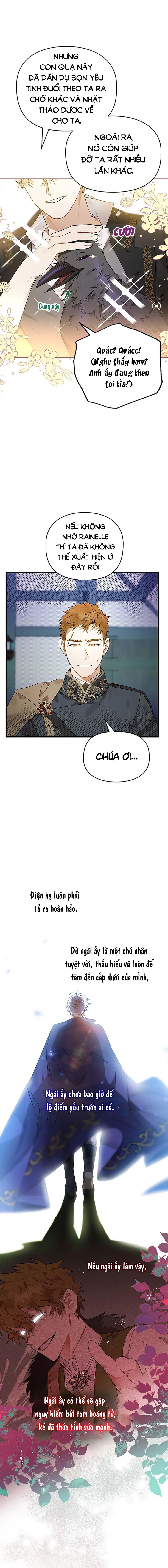 Đọc truyện Hoàng Tử Của Quạ - Chap 5