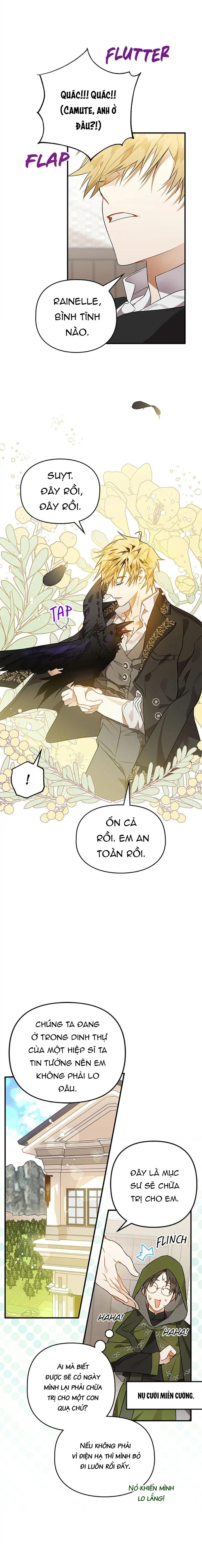 Đọc truyện Hoàng Tử Của Quạ - Chap 4
