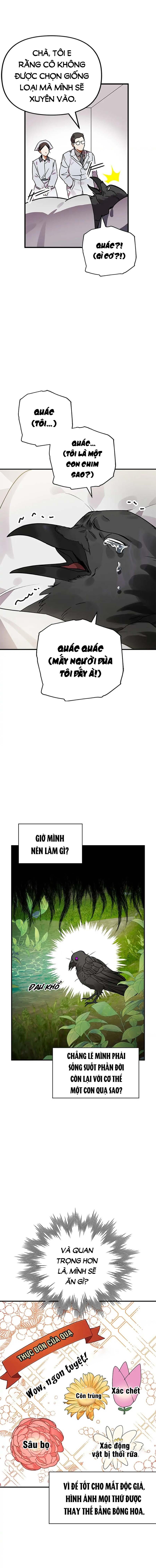 Đọc truyện Hoàng Tử Của Quạ - Chap 1