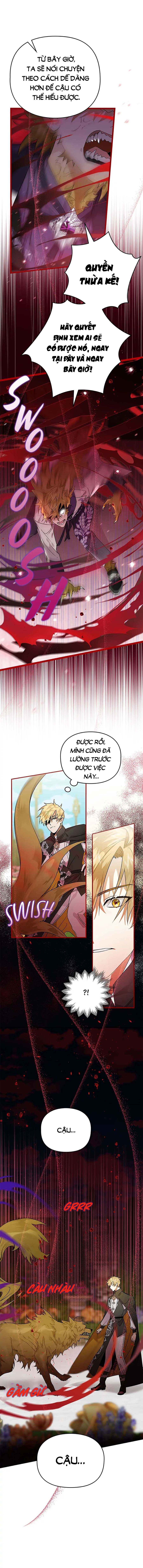Đọc truyện Hoàng Tử Của Quạ - Chap 8