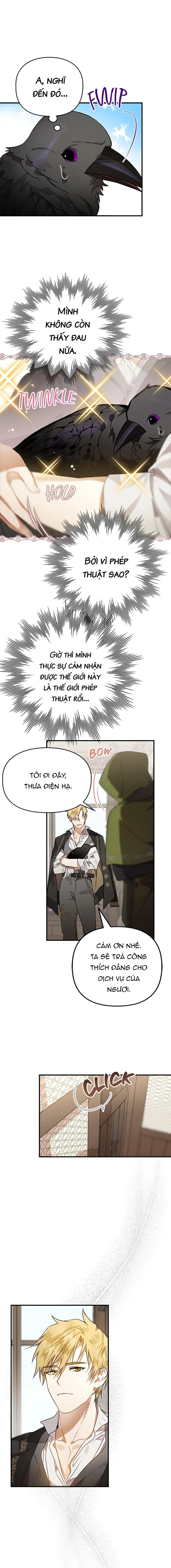 Đọc truyện Hoàng Tử Của Quạ - Chap 4